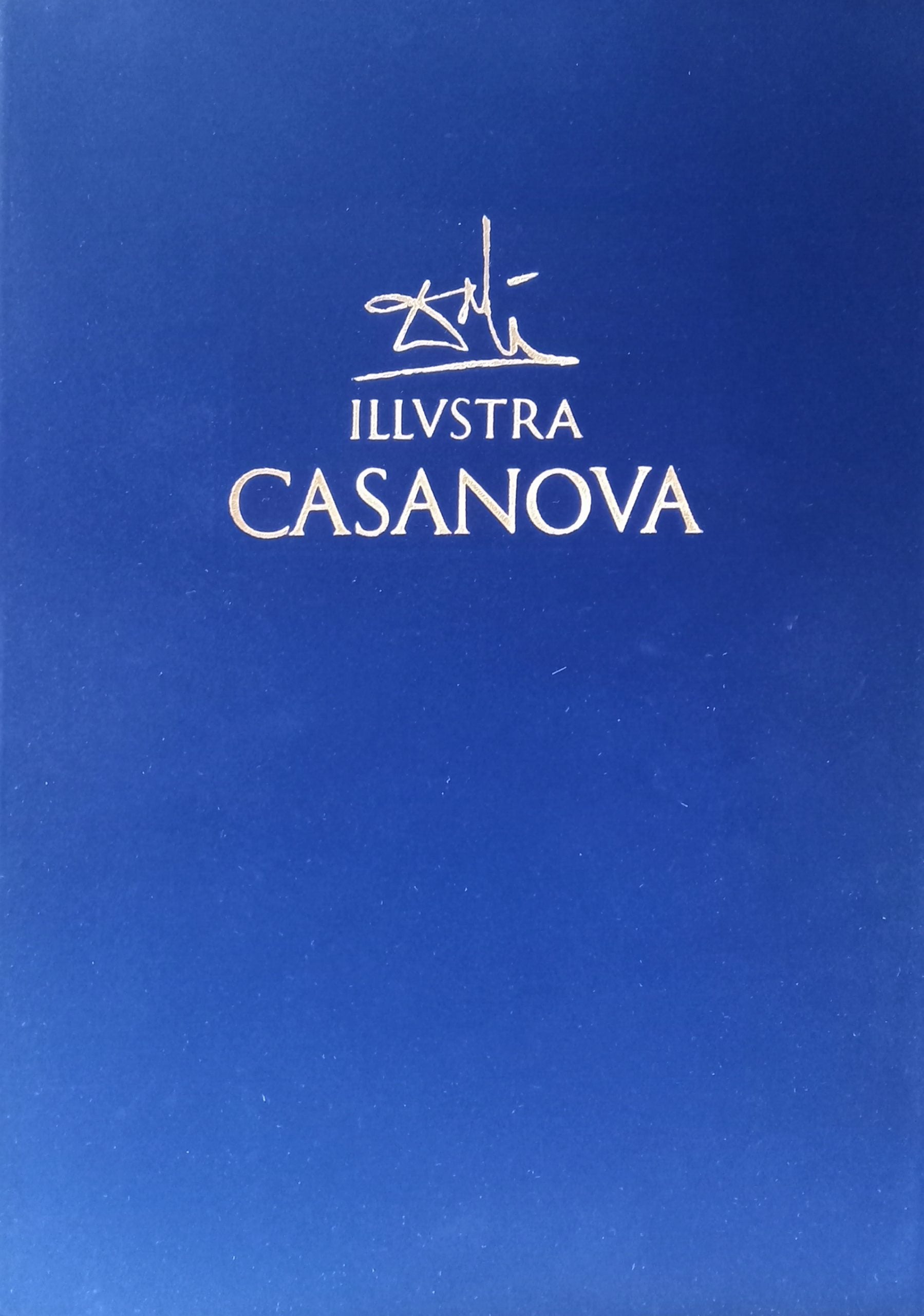 Dalí Illustrates Casanova - Delfino Editore