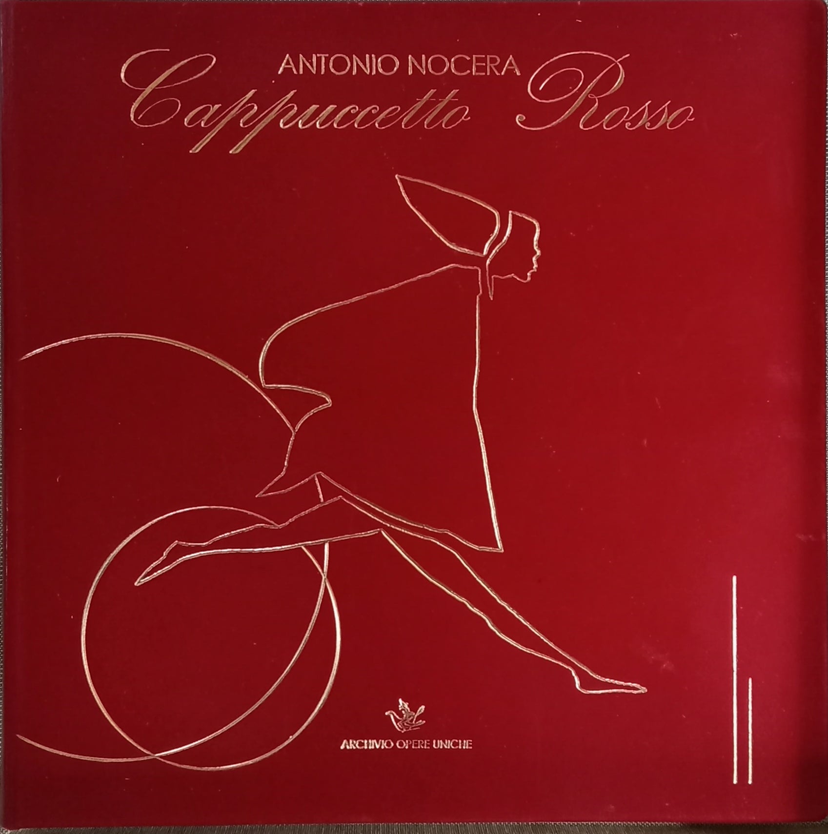 Cappuccetto rosso (Portfolio d'autore) di Antonio Nocera