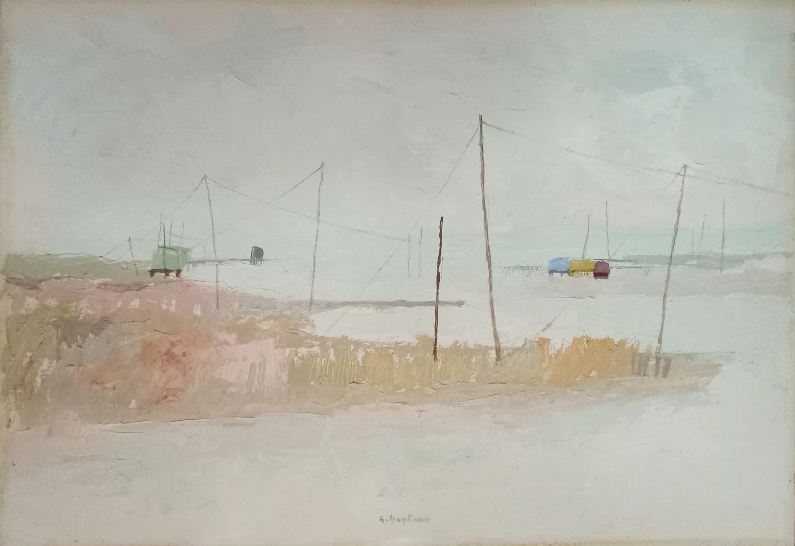 Giuseppe Gagliardi - La foce del Savio