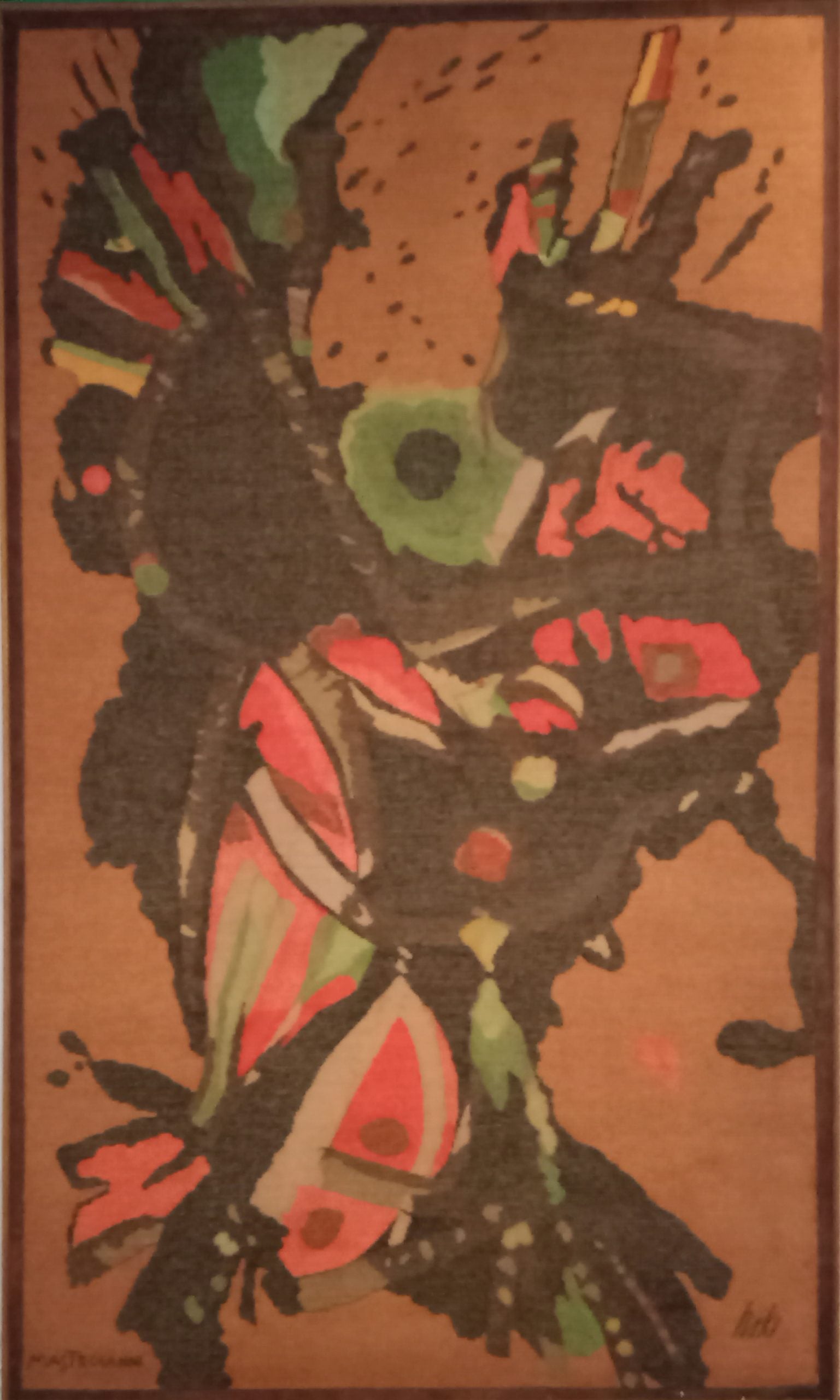 Niki Berlinguer basado en un dibujo de Umberto Mastroianni
