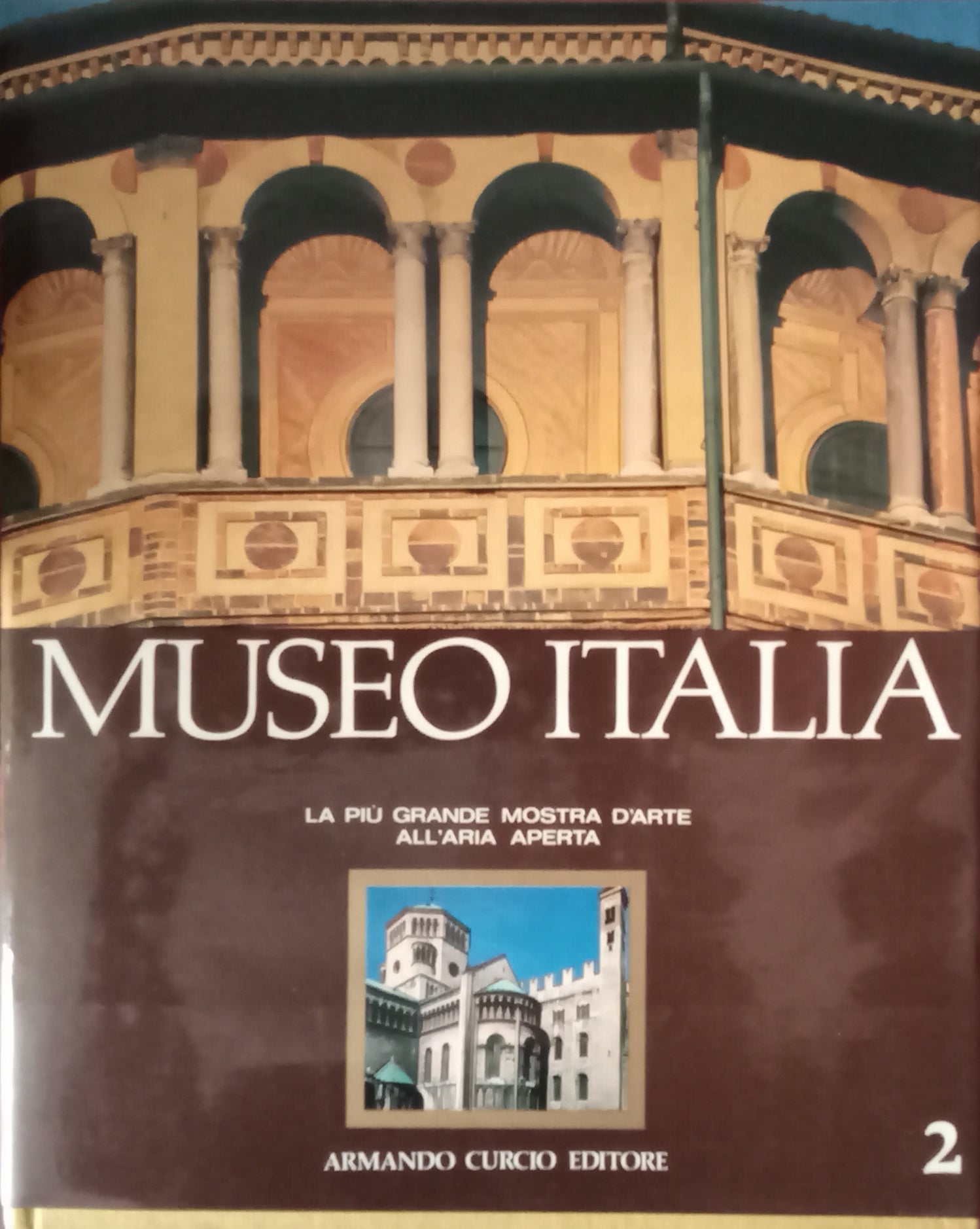 Museo Italia - Armando Curcio Editore (Enciclopedia de 10 volúmenes)