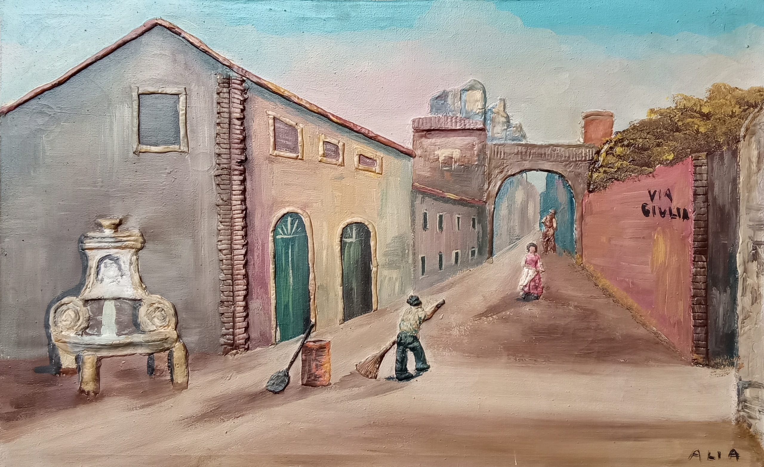 Alia - Via Giulia (Roma)