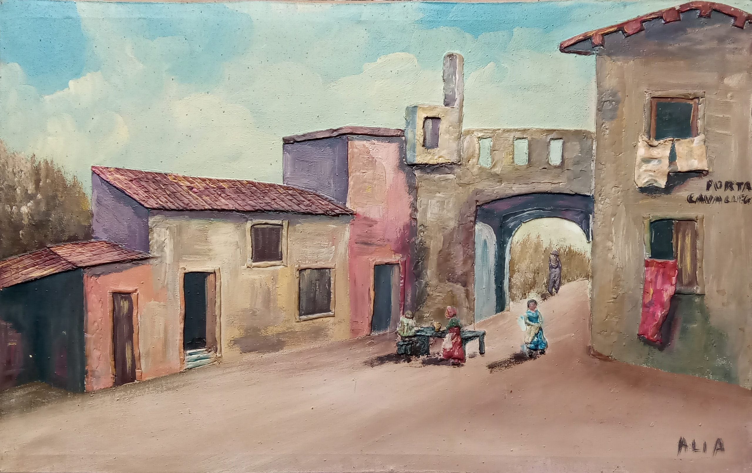 Alia -Porta cavalleggeri (Roma)