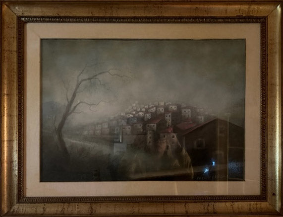 Caligiuri - Paesaggio nella nebbia