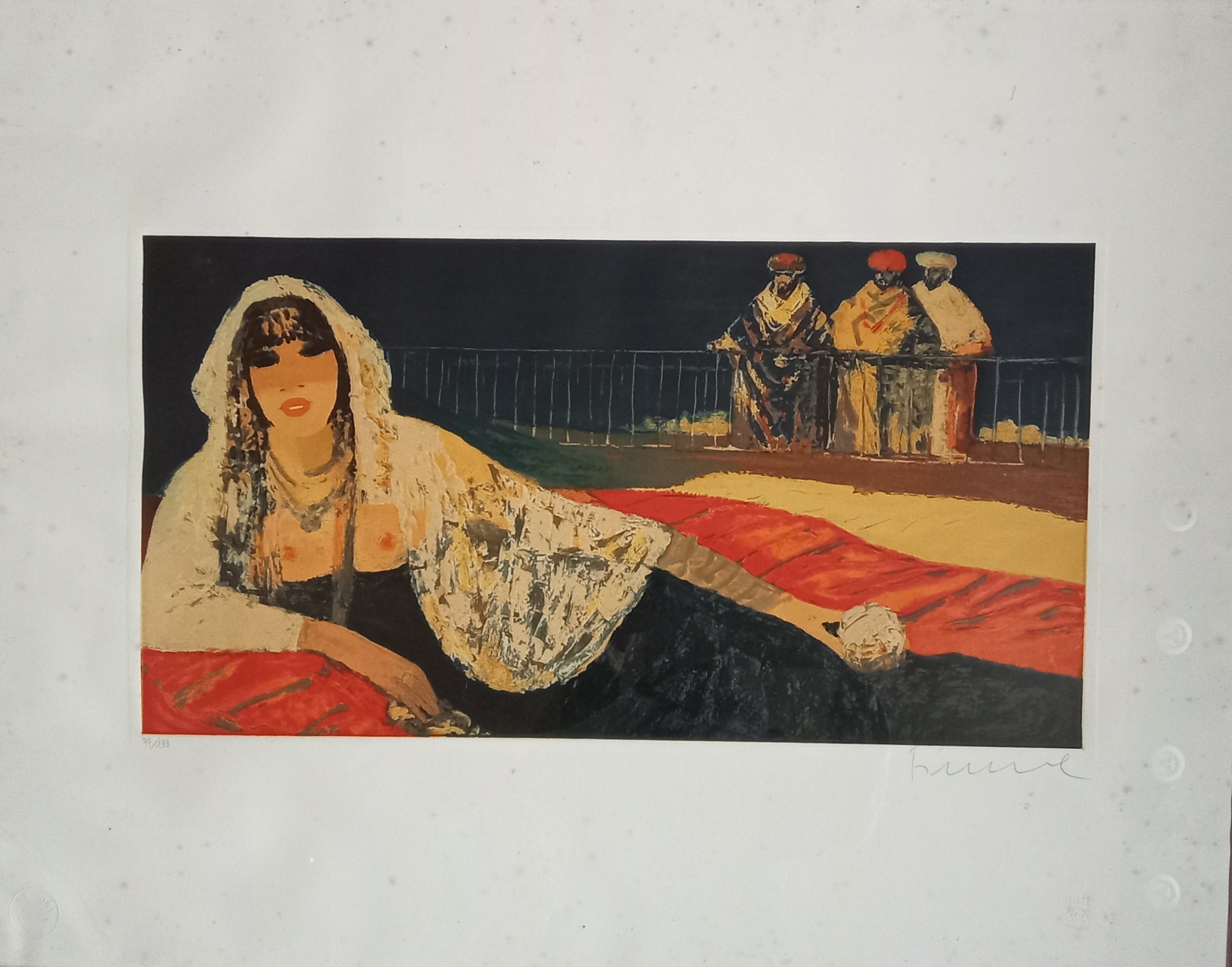 Salvatore Fiume - Odalisca