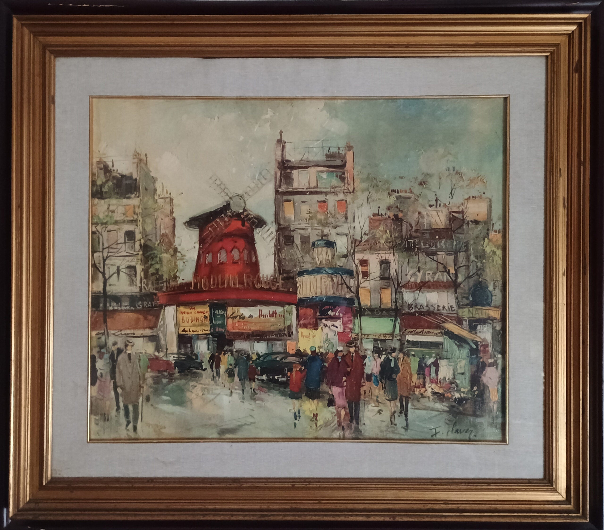 Fernard Claver - Moulin Rouge