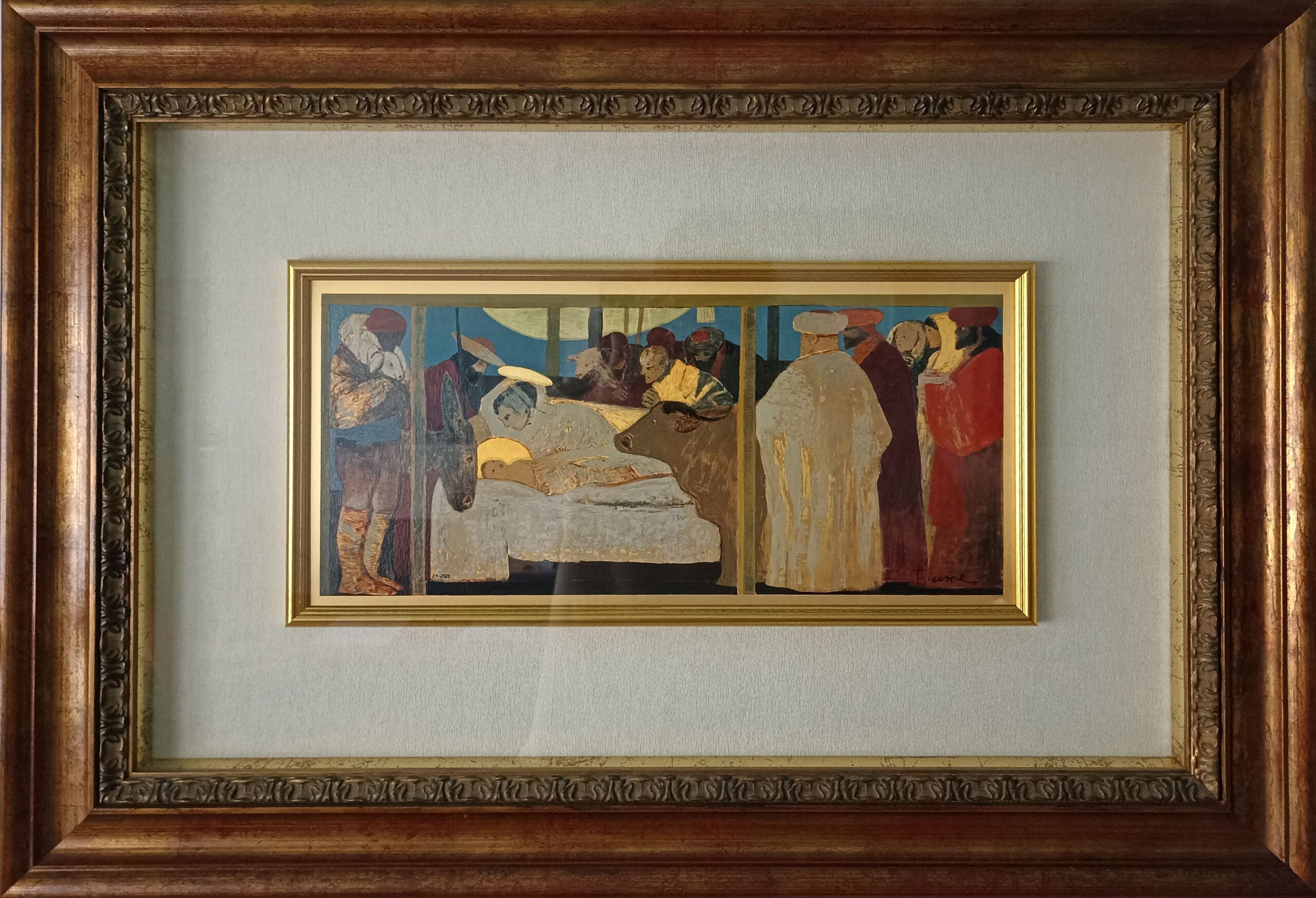 Salvatore Fiume - Natività