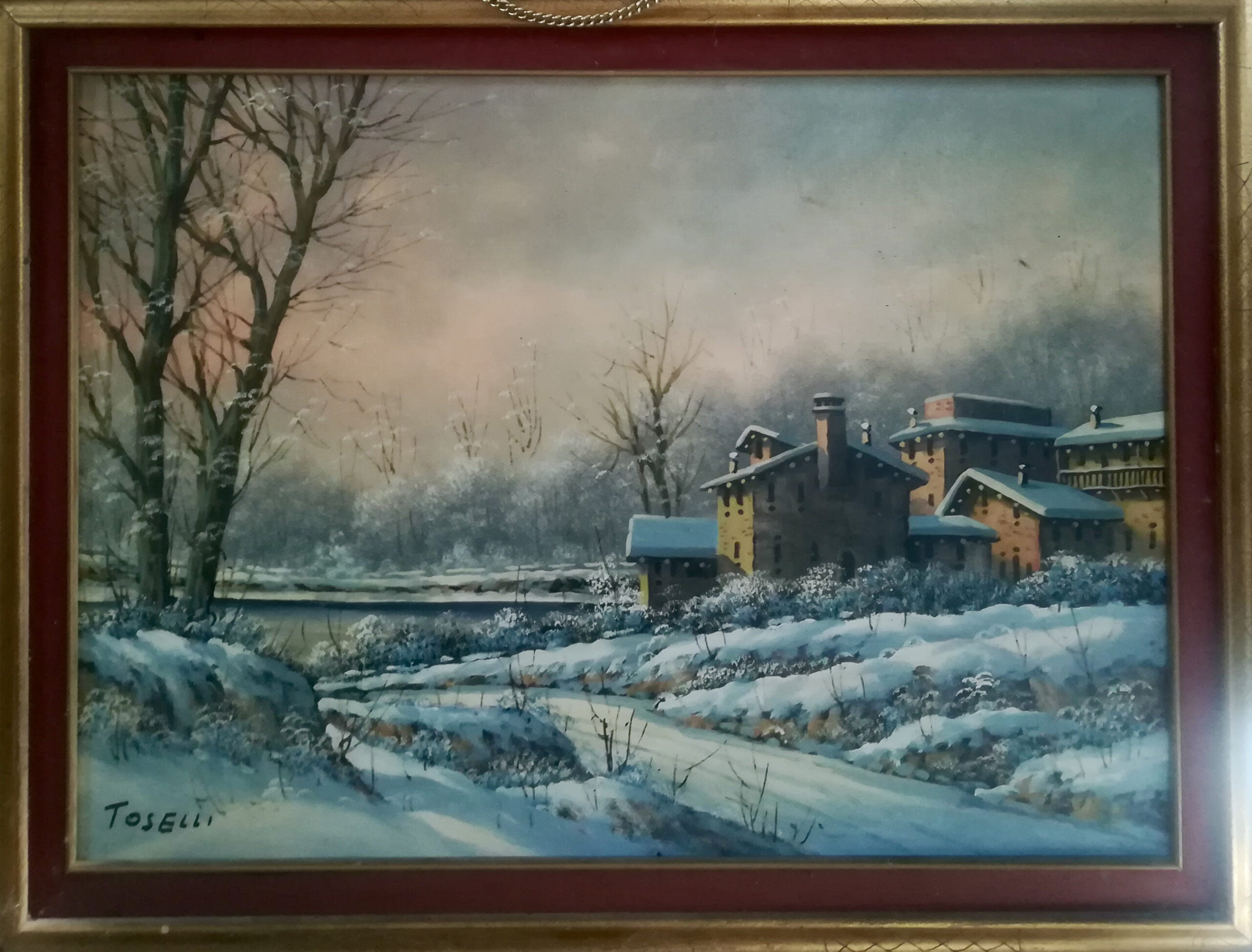 Toselli - Snowy Landscape