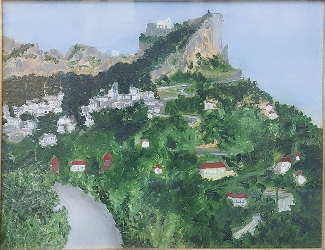 Adriana D'Orlando (attributed to) - Monte Coccovello, Maratea