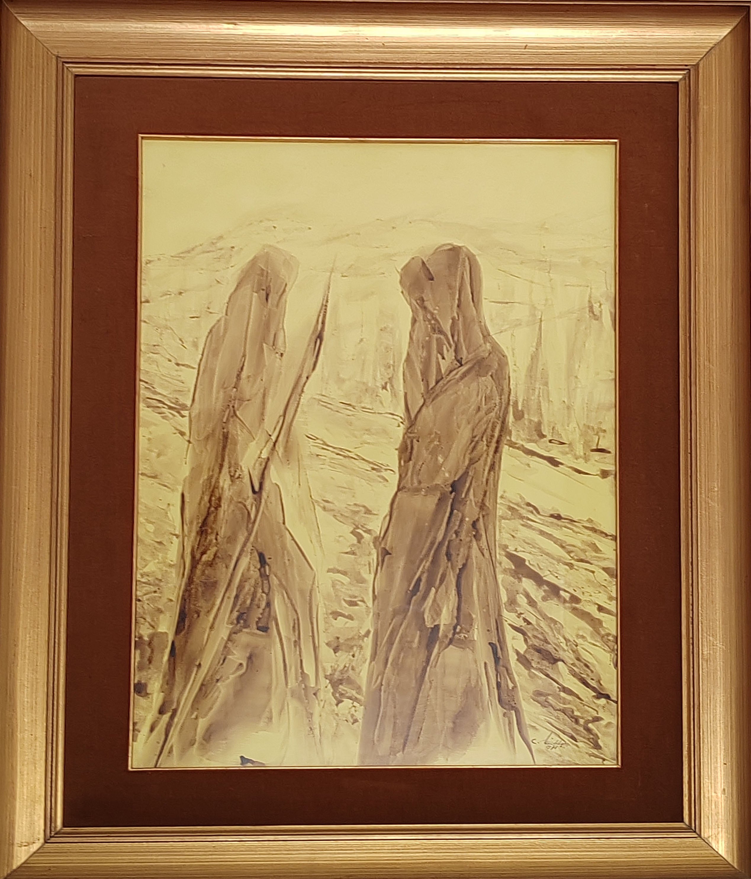 Costantino Nieddu - Senza titolo (figure)