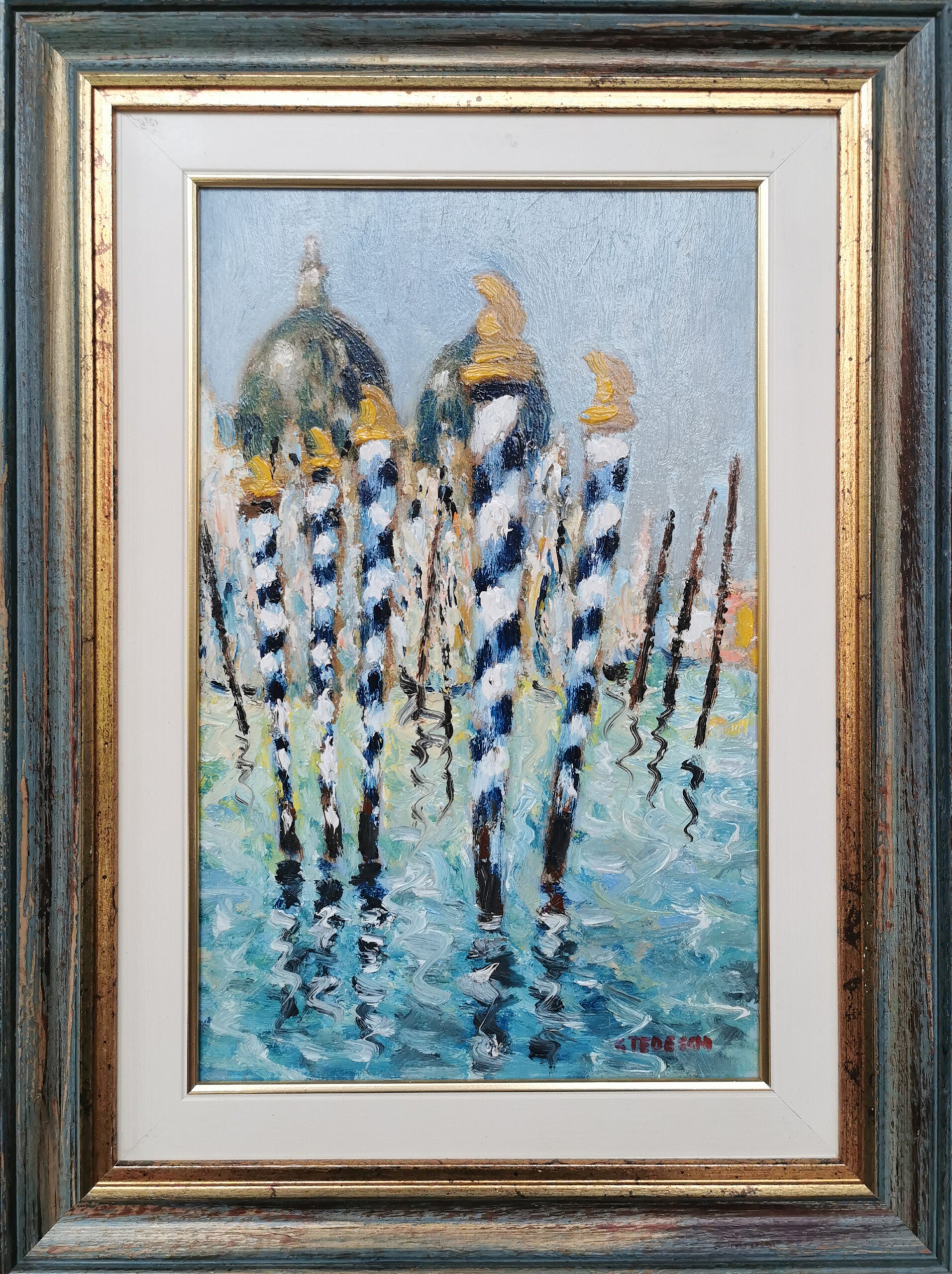 Gianni Tedeschi - Bricole de casino de Venezia