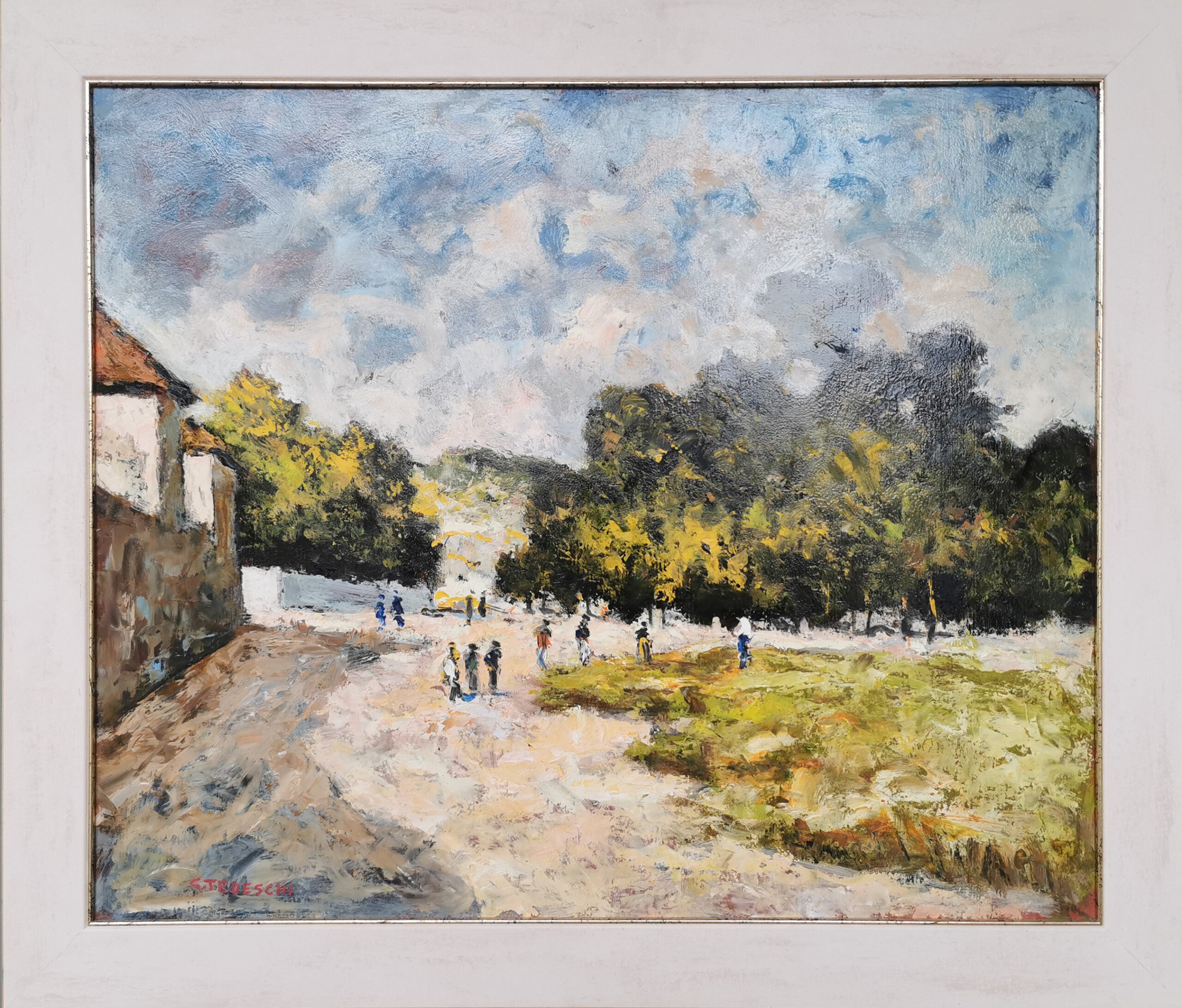 Gianni Tedeschi - Paesaggio