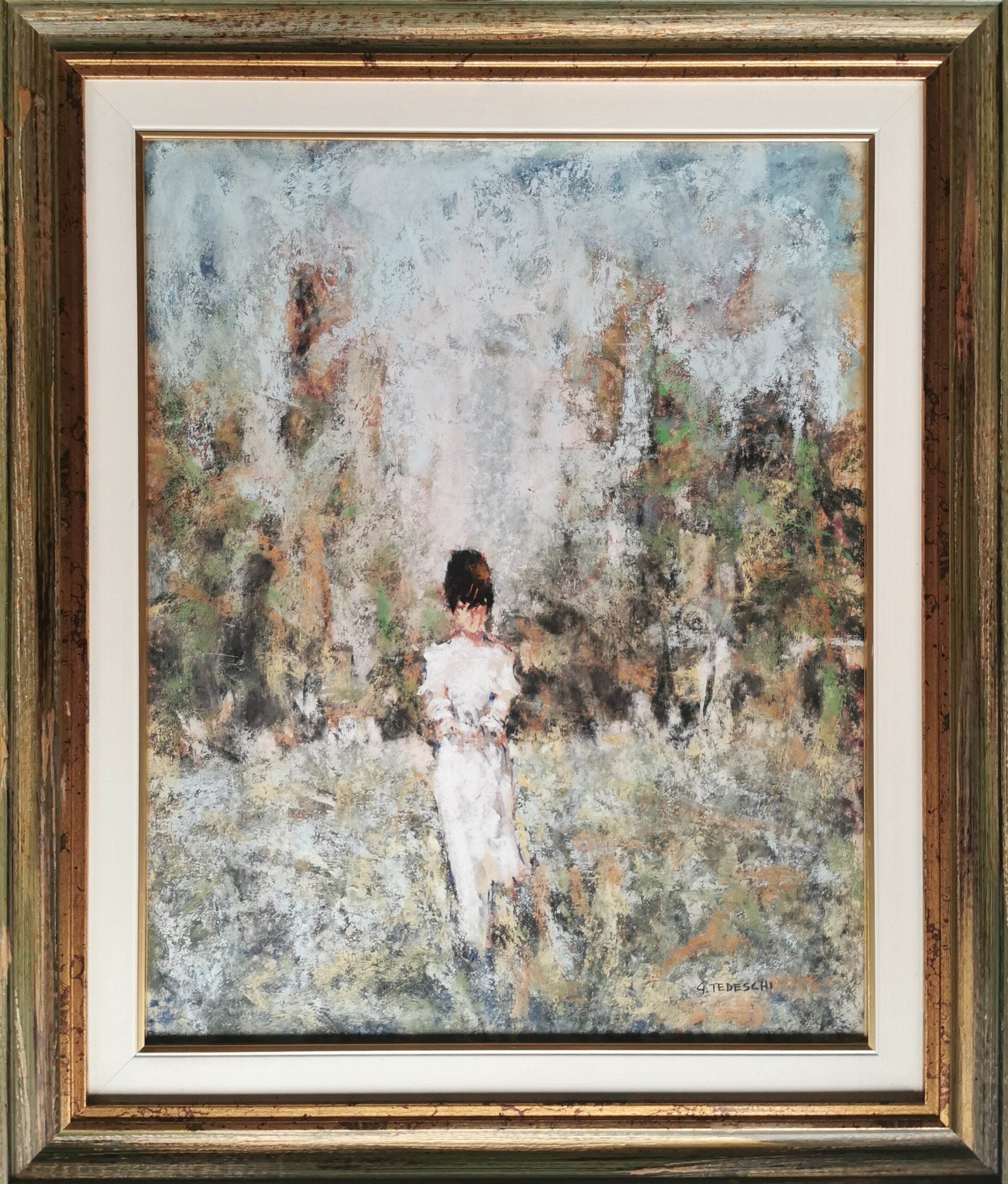Gianni Tedeschi - L'Abito bianco