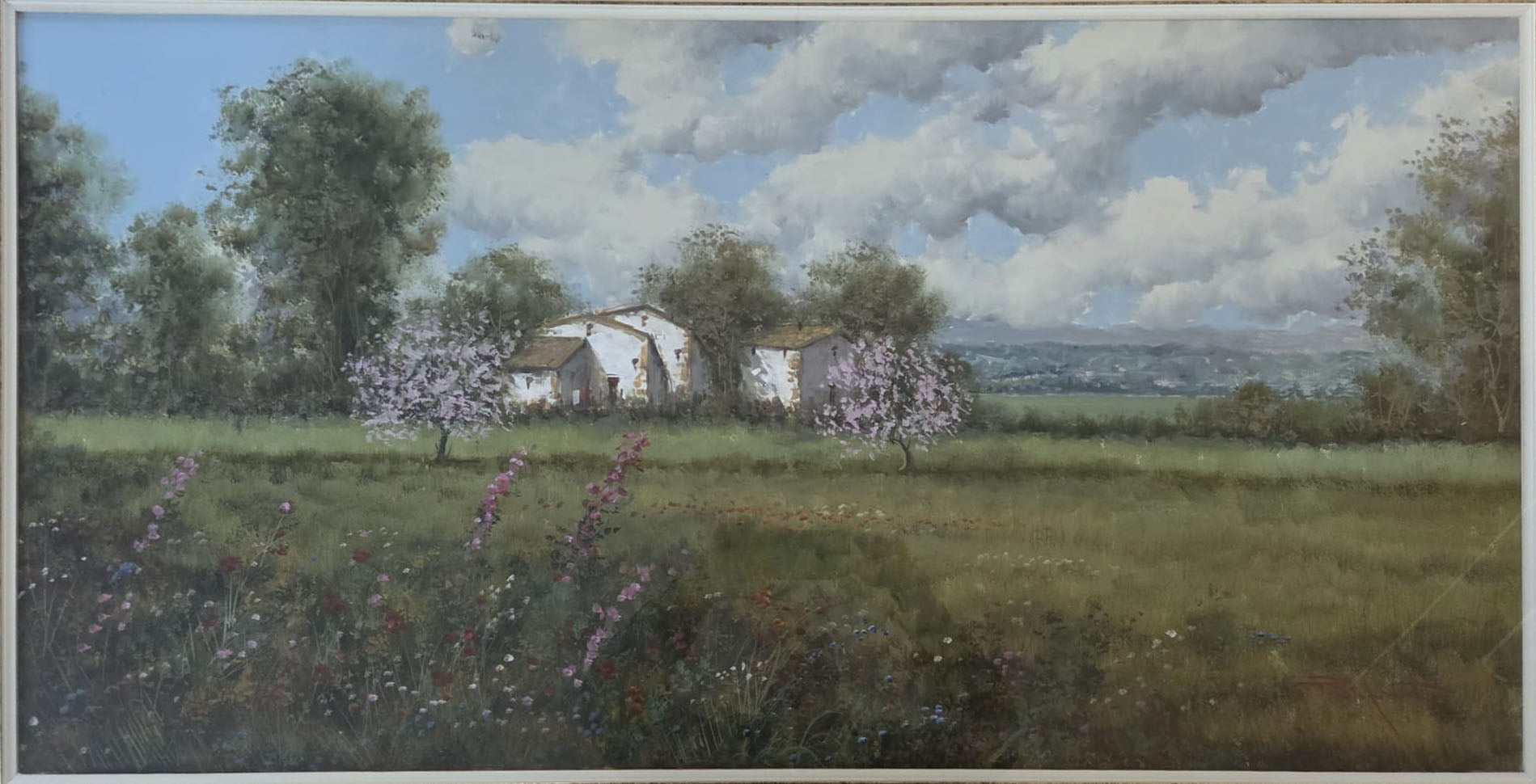 Pasquale Esposito - Senza titolo (paesaggio)