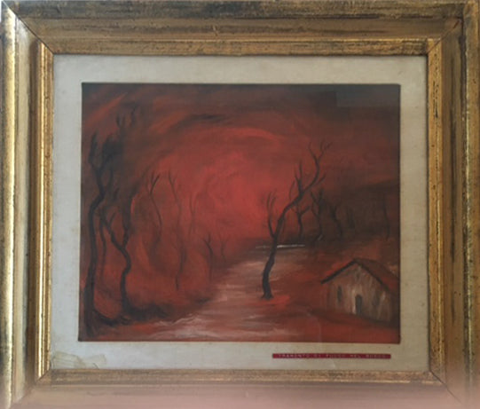 Dino Cacini - Fiery Sunset in the Woods