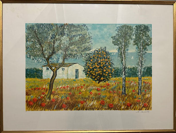 Michele Cascella - Paesaggio