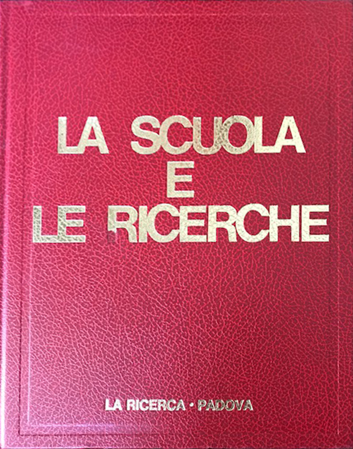 La Escuela y la Investigación - Investigación - Padua