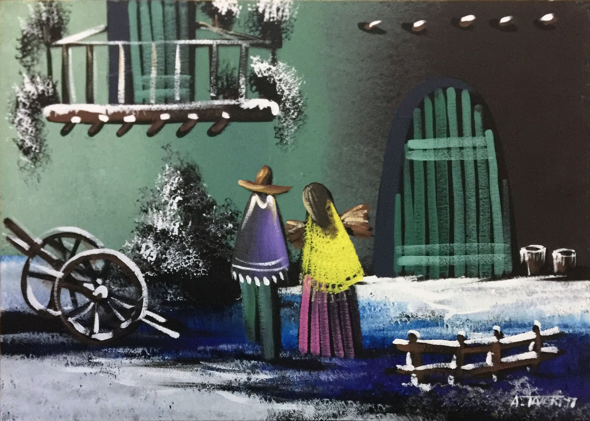 Abdul Rahem Tatari - Senza titolo