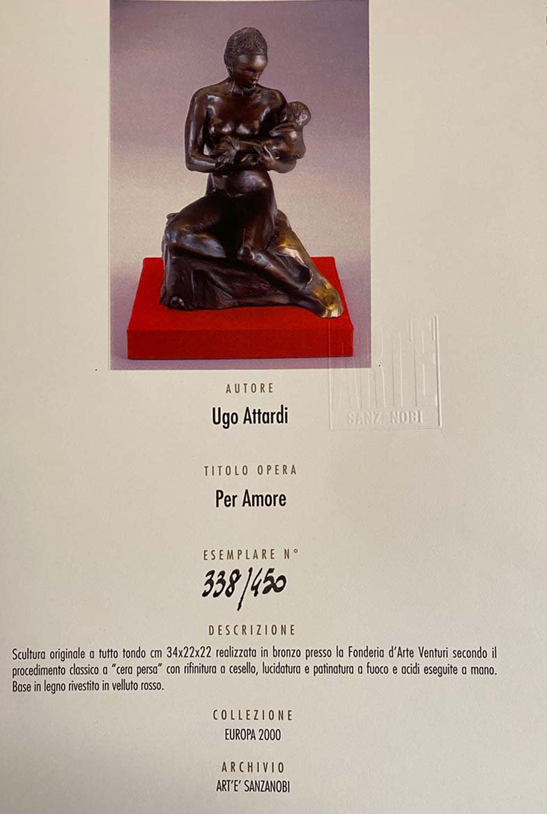 Ugo Attardi - Per Amore