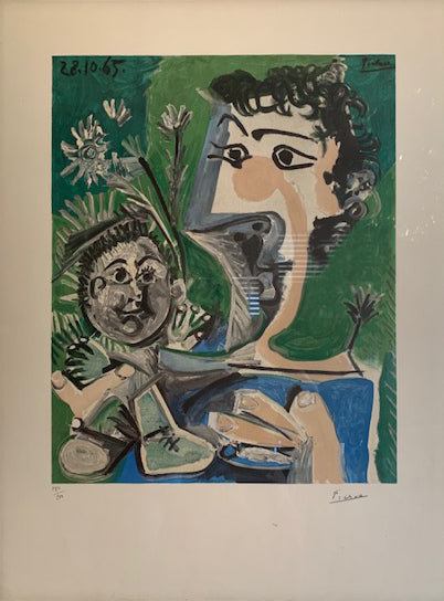 Pablo Picasso - Untitled