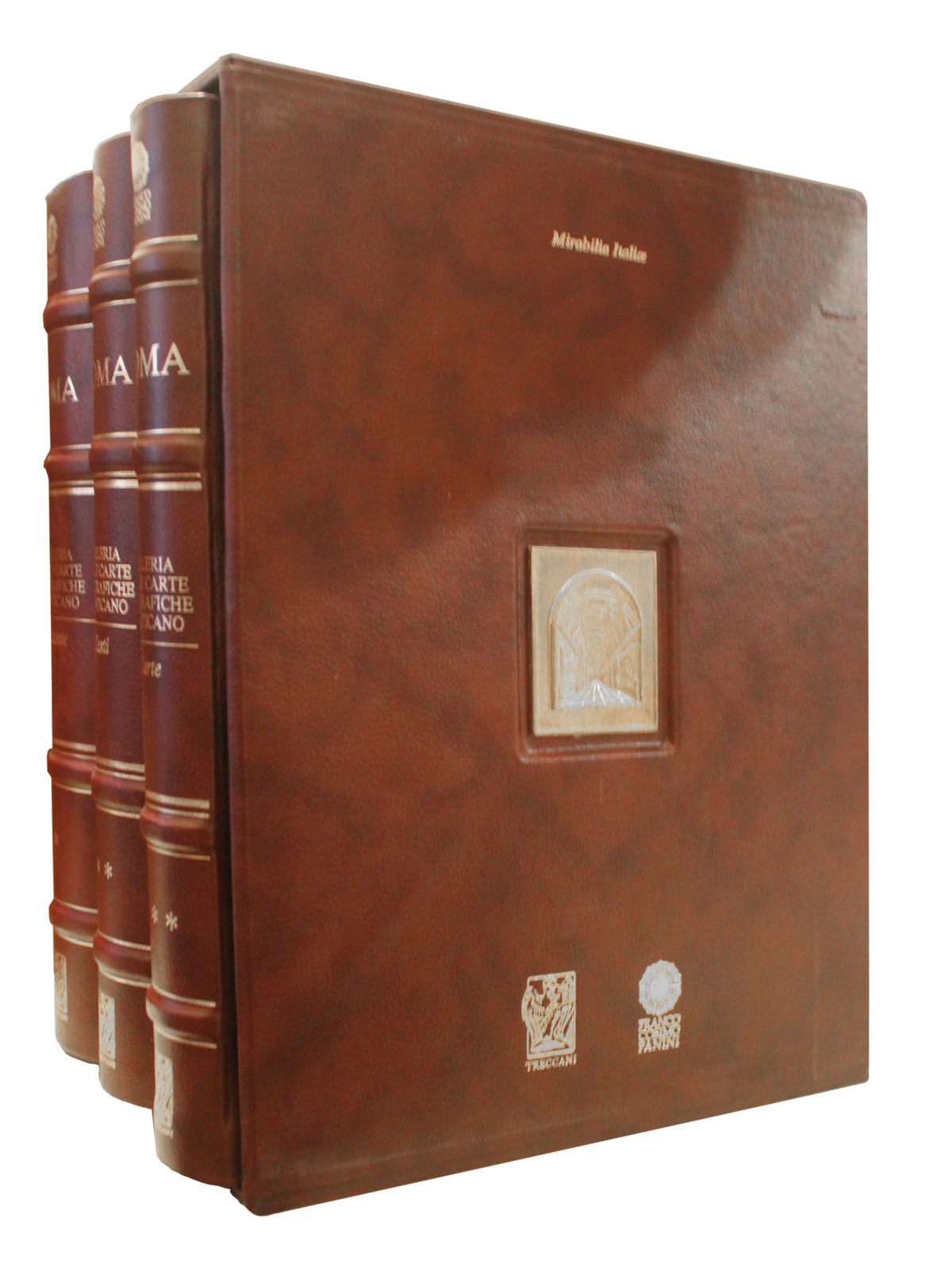 Colección de obras de Treccani