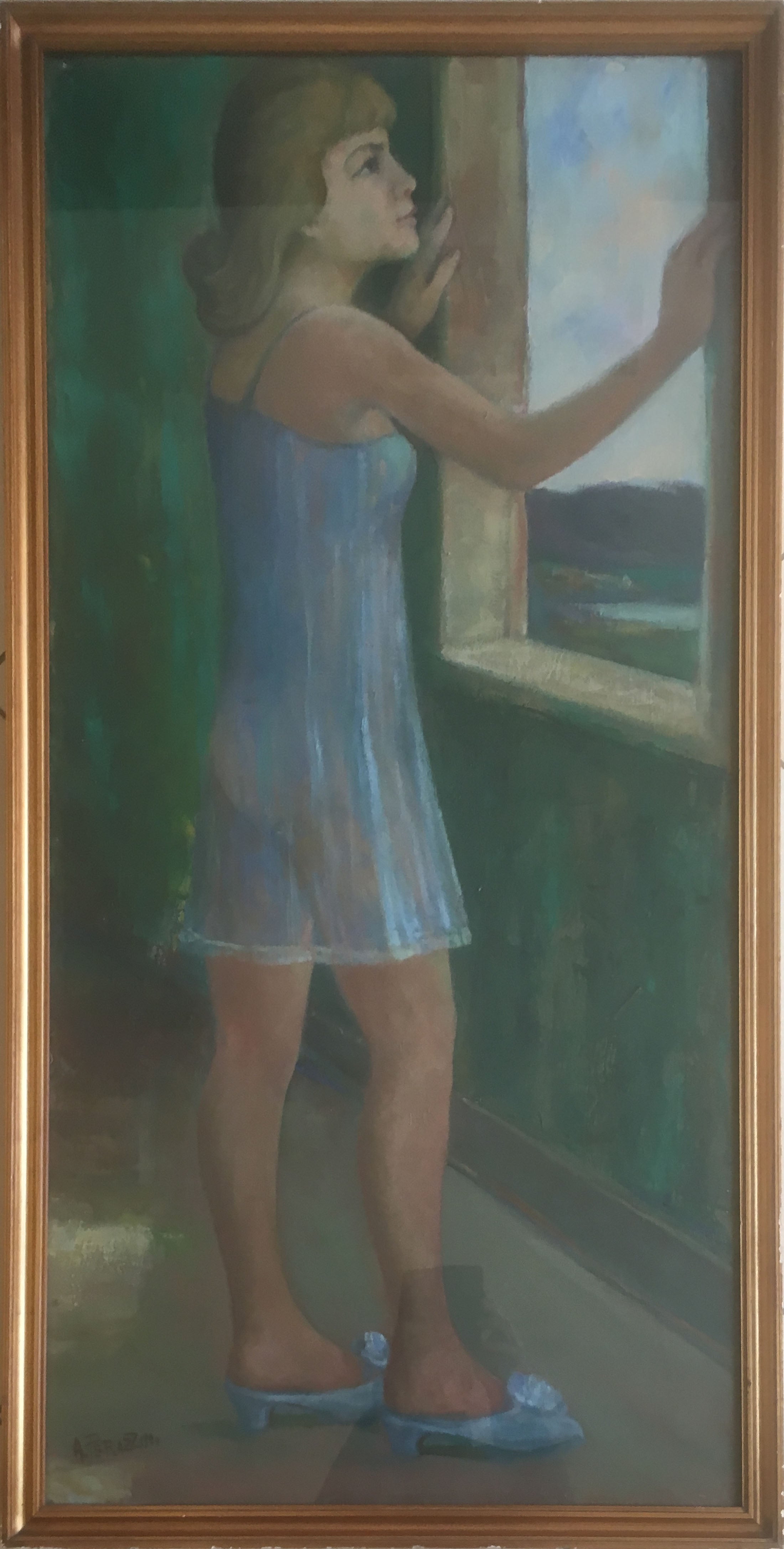 A. Perazzini - Donna alla finestra