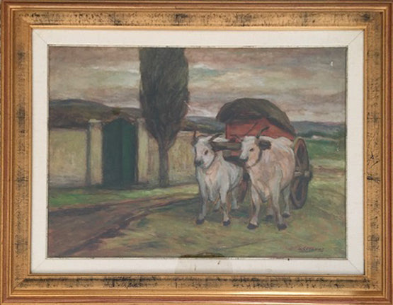 Bruno Guaschino - Paesaggio toscano