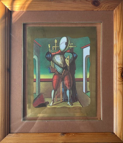 Giorgio De Chirico - El trovador