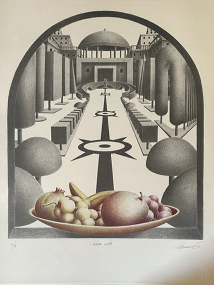 Pier Augusto Breccia - Senza titolo (5 litografie)