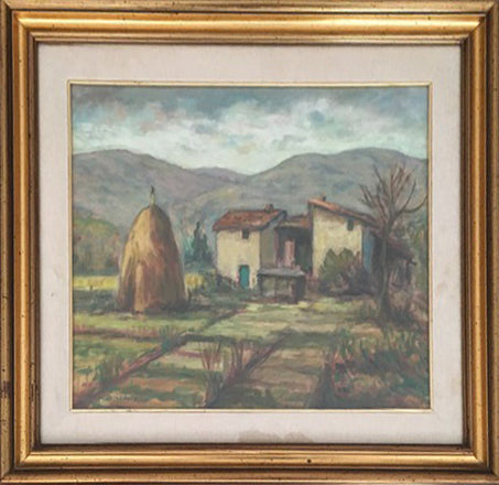 Bruno Guaschino - Paesaggio invernale