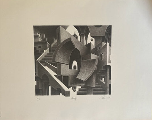 Pier Augusto Breccia - Senza titolo (5 litografie)