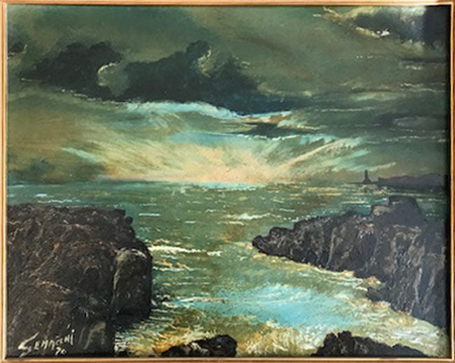 Semacchi - Paesaggio marino