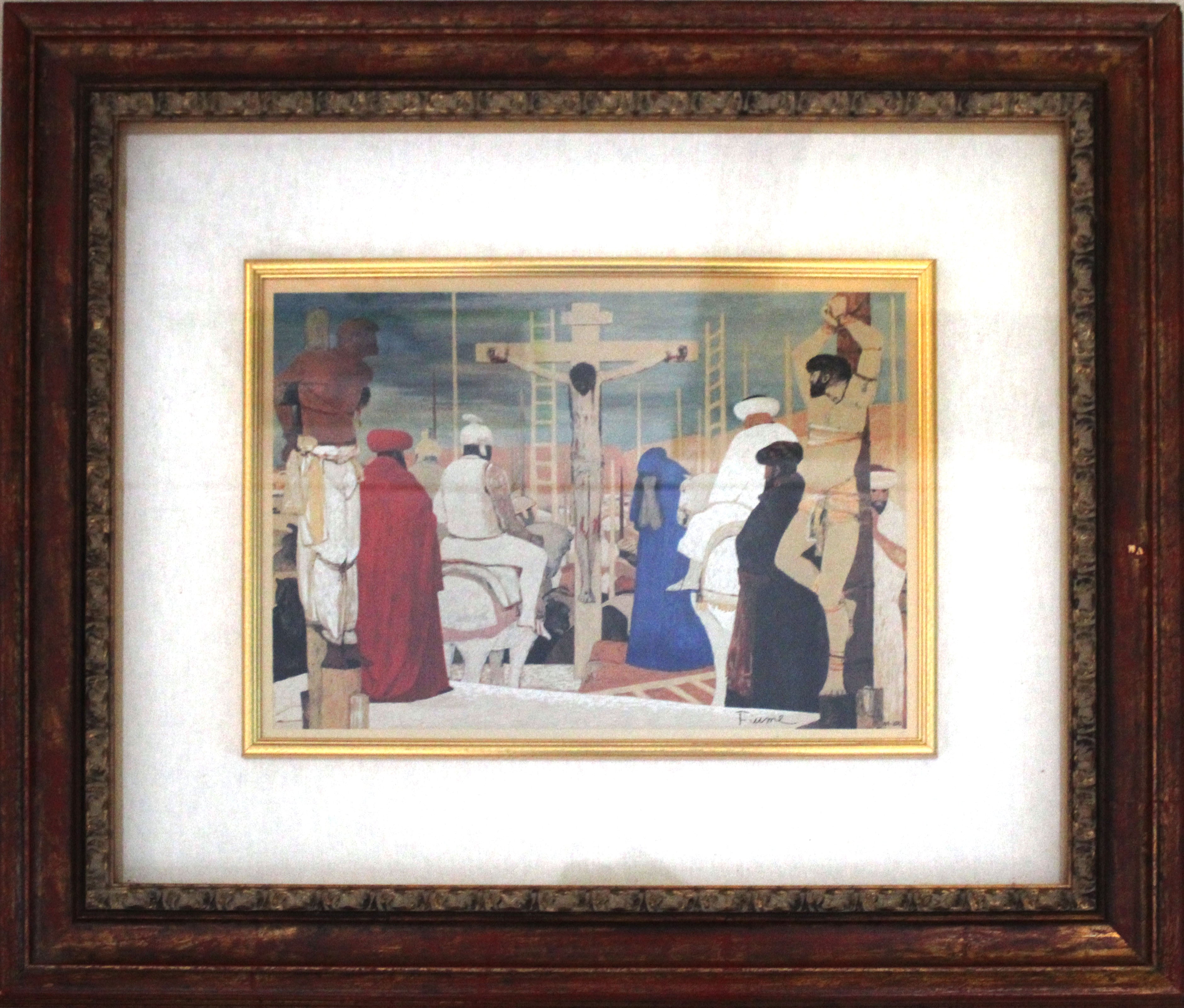 Salvatore Fiume - Crocifissione