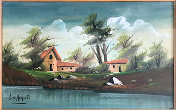Artista sconosciuto - Paesaggio