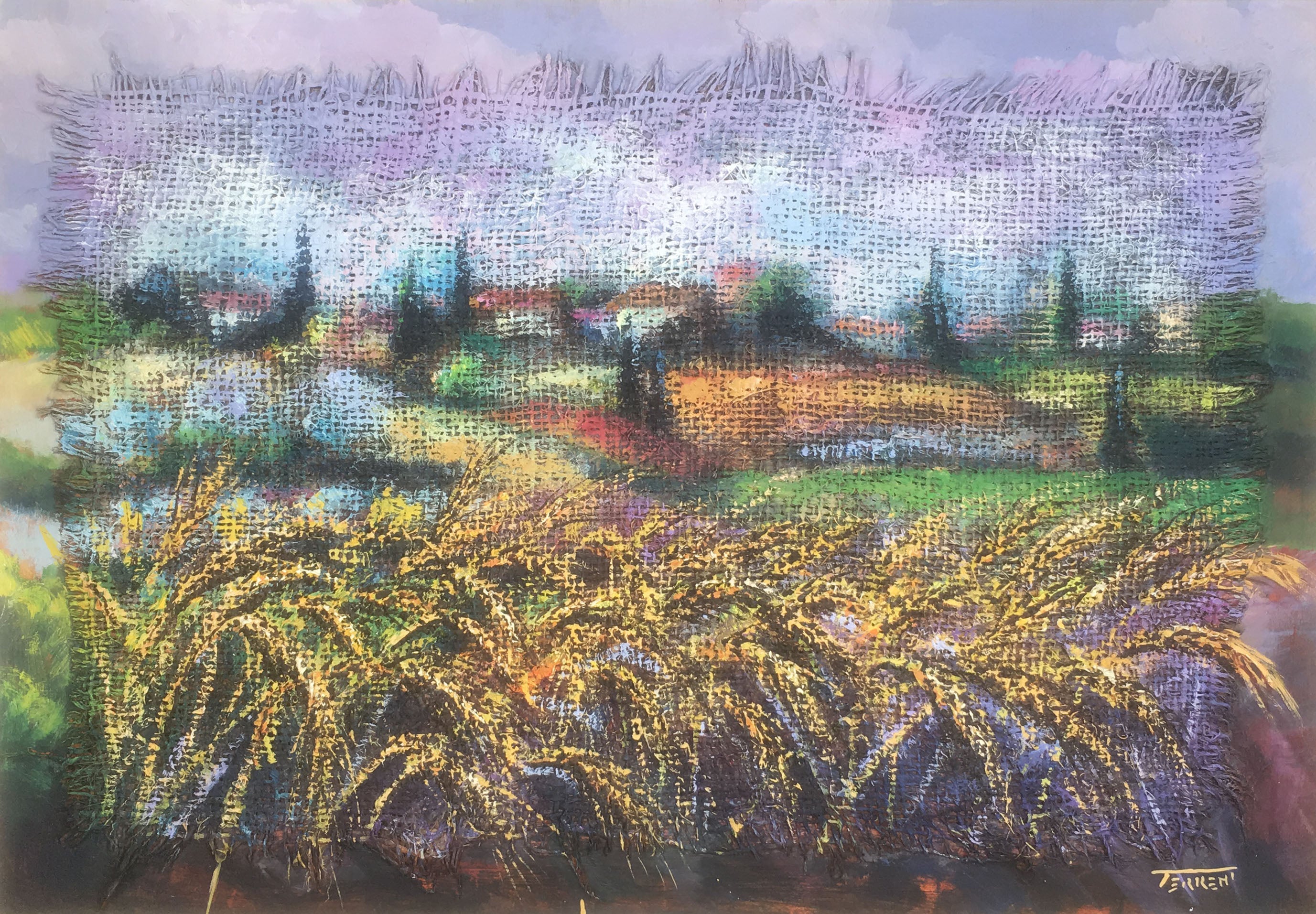 Lorenzo Terreni - Paesaggio toscano