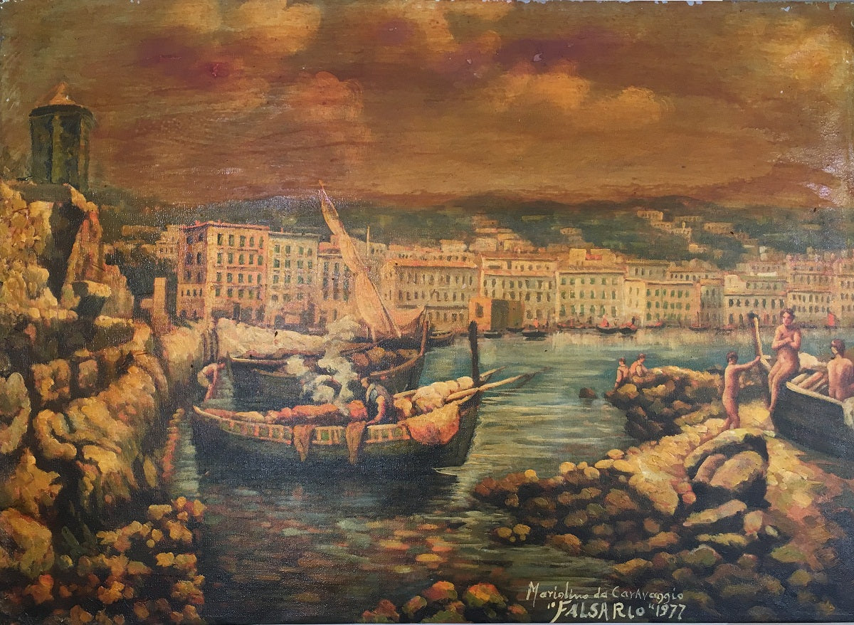 Mariolino Da Caravaggio - Neapolitan Navy