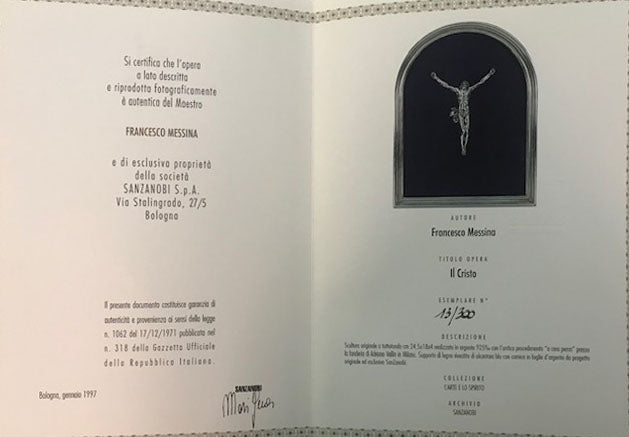 Francesco Messina - Il Cristo