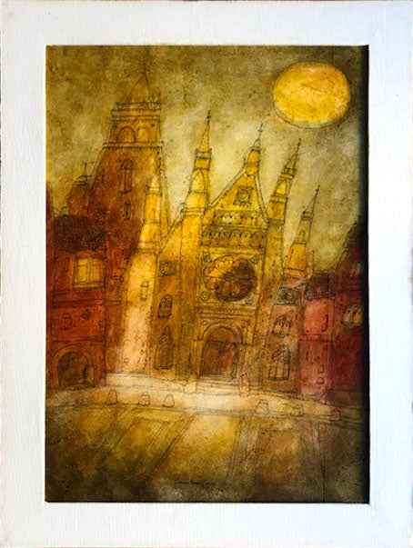 Gianni Bruni - Il sole sulla cattedrale