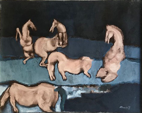 A. Panfili - Horses