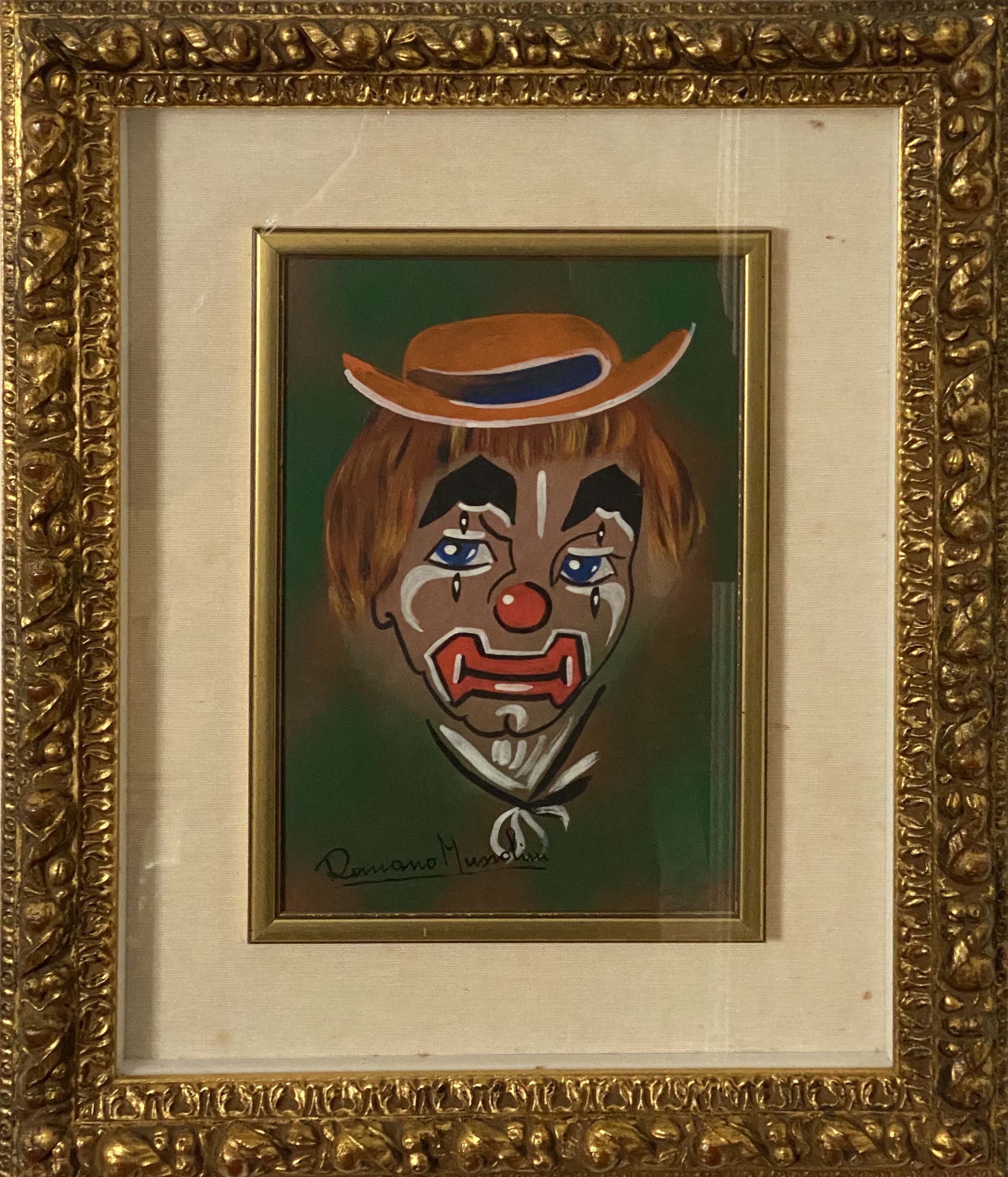 Romano Mussolini - Clown
