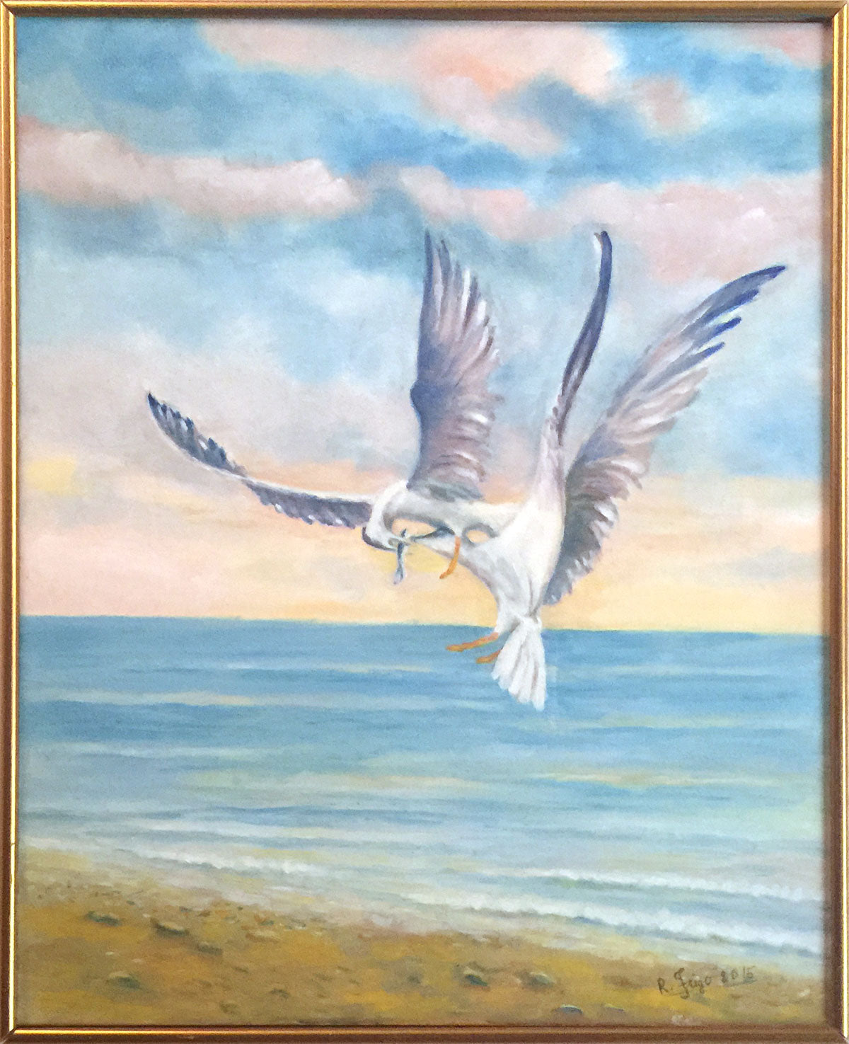 Roberto Frigo - Lotta per la sopravvivenza