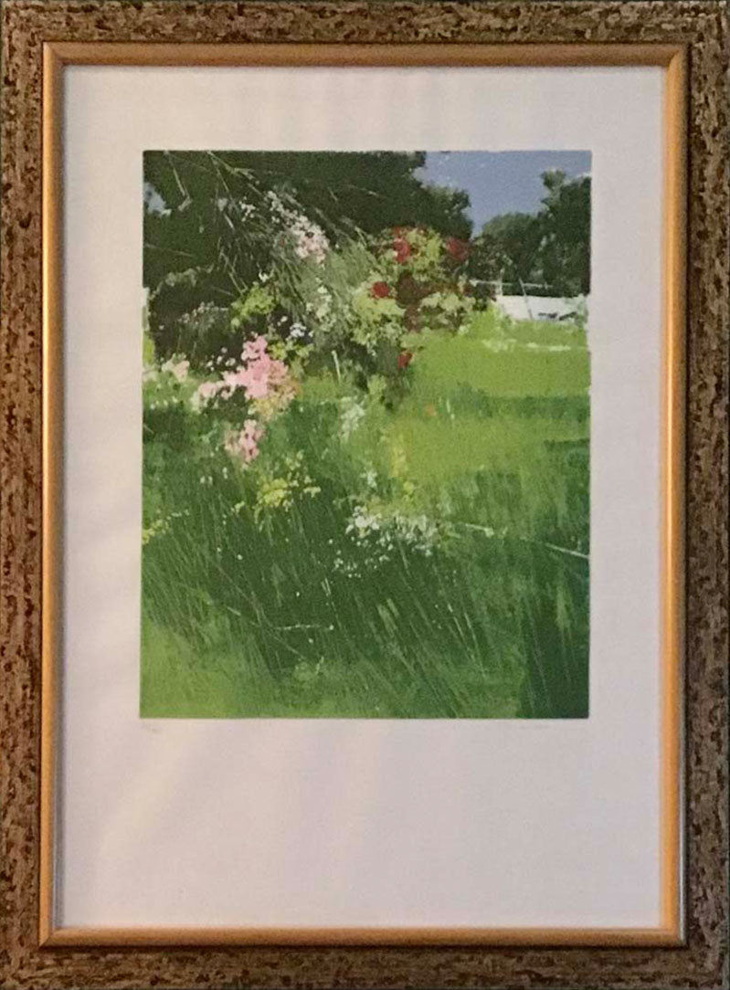 Antonio Pedretti - Vegetazione