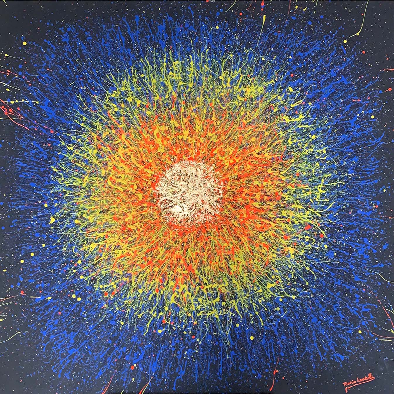 Mario Cianciotti - Sole infuocato