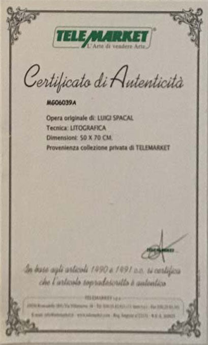 Luigi Spacal - Untitled