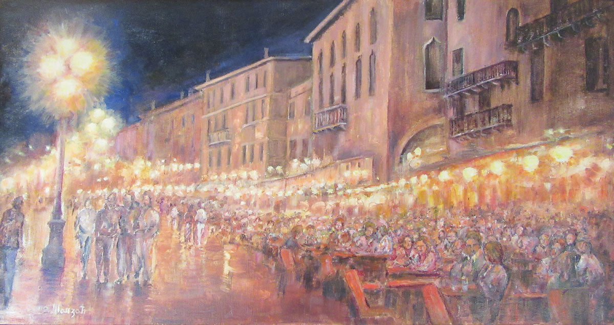 Anna Speranza Manzati - Luci sul Liston