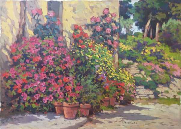 Paolo Bigazzi - Giardino fiorito