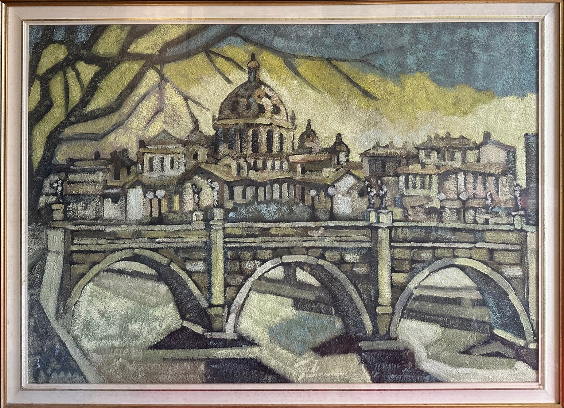 A. Riva - Il Ponte di Castel Sant'Angelo