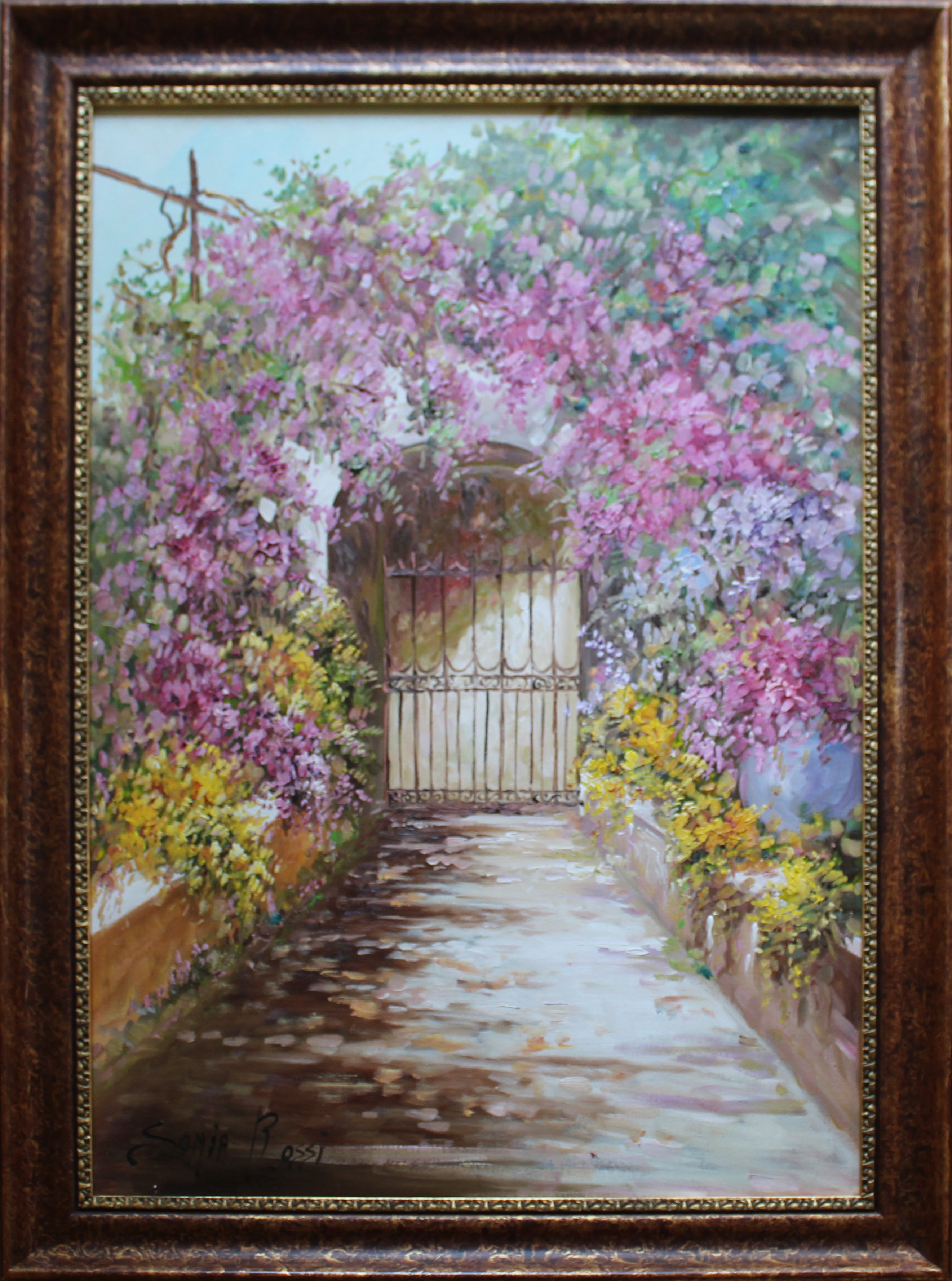 Sonia Rossi - Avenida Florida de Capri