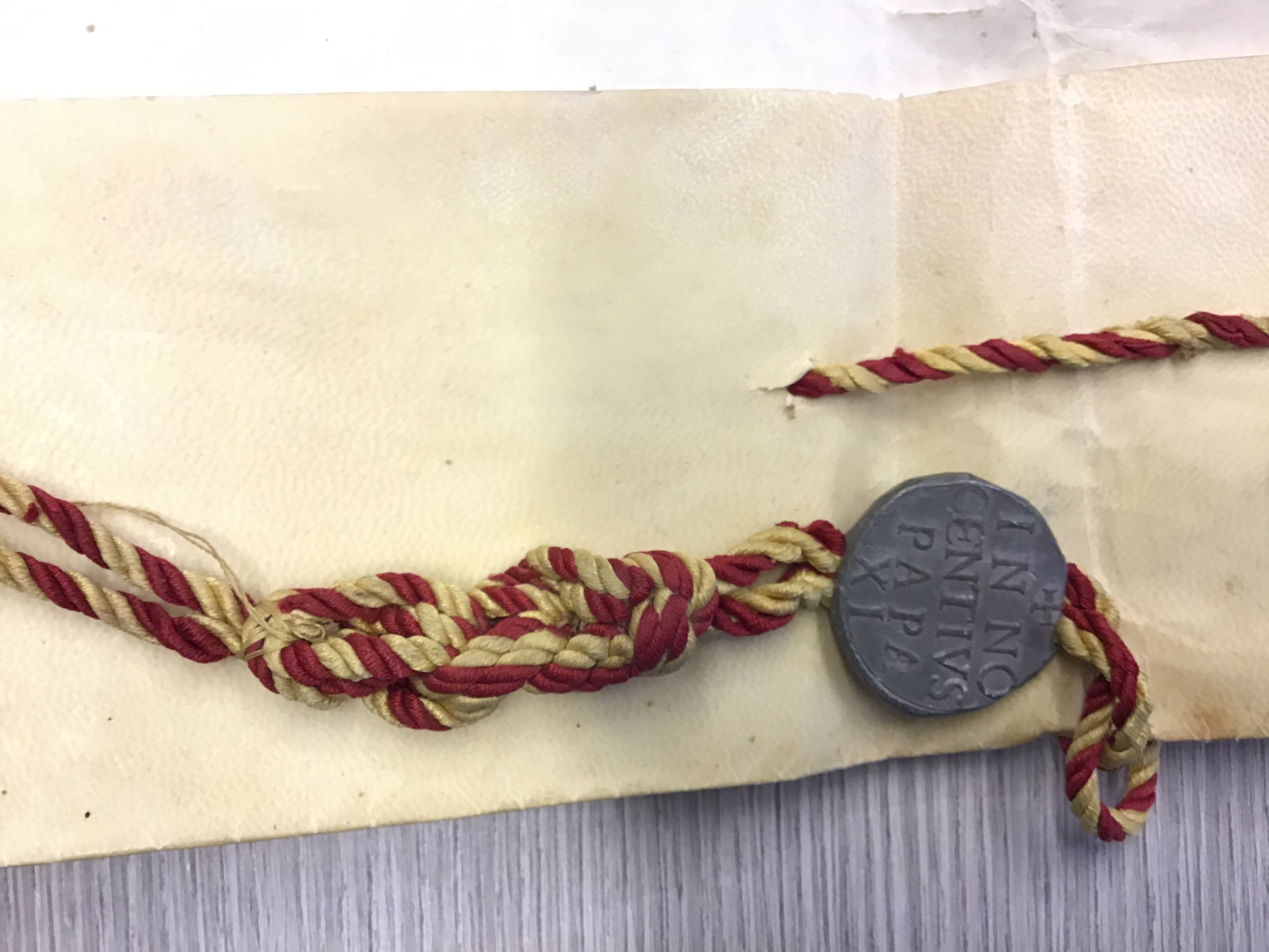 Bolla Papa Innocenzo XI
