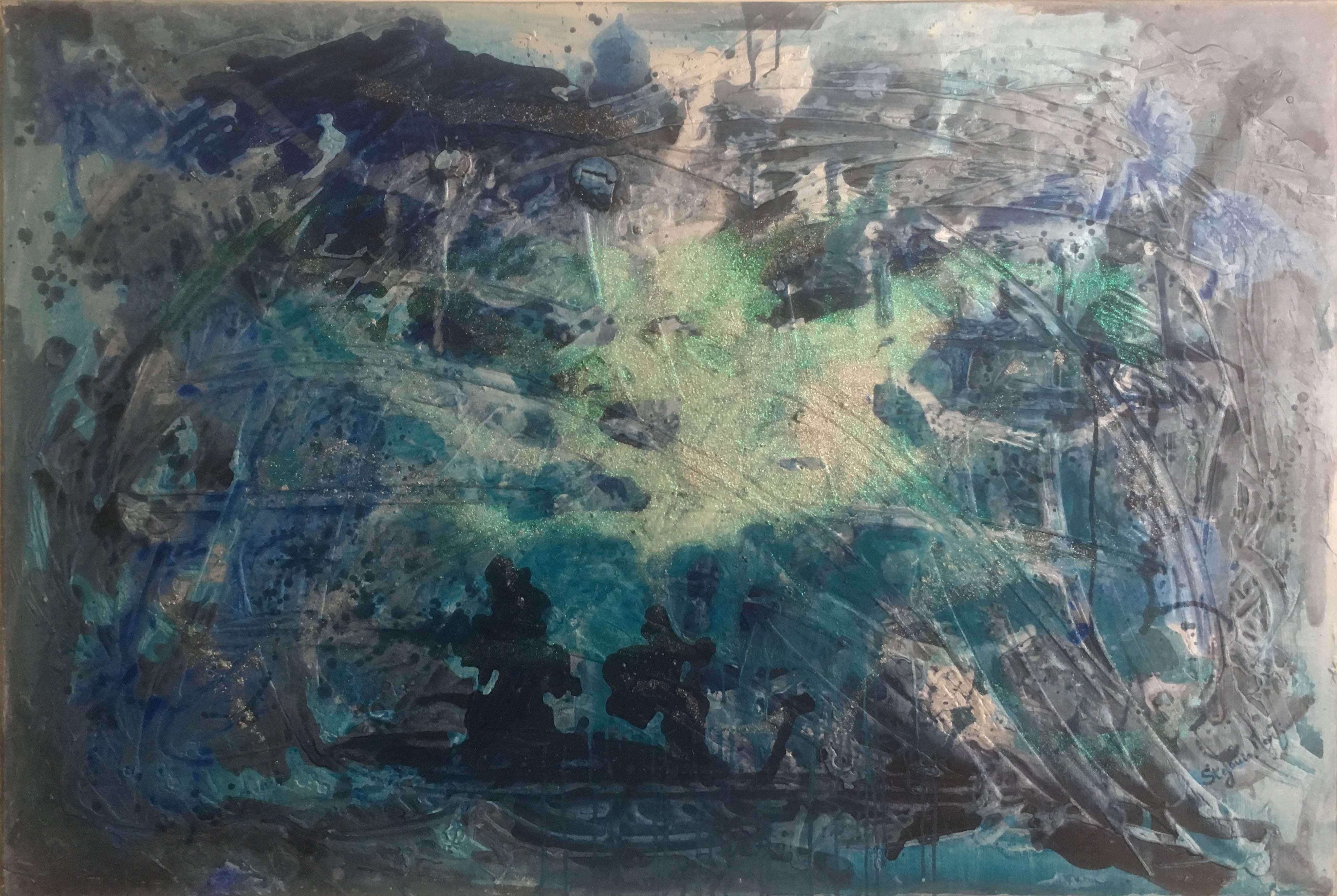 Stefania Martinico - The Blues of the Sea